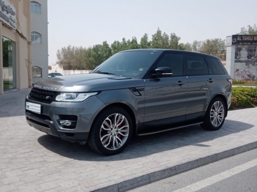 Land Rover Range  2016