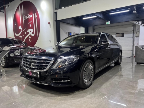 مرسيدس بنز S-Class... 2015