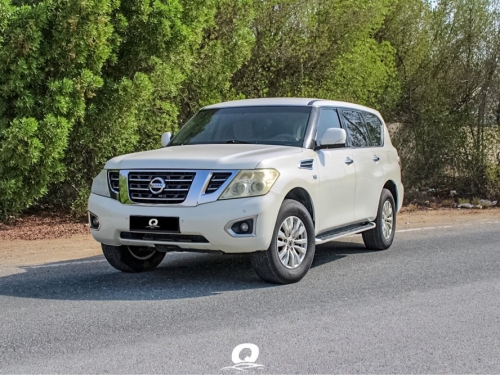 Nissan Patrol  2014