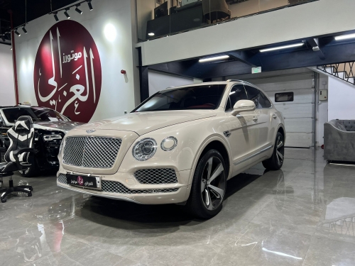 Bentley Bentayga  2018