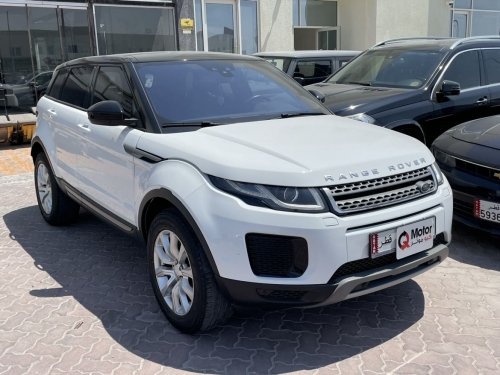 لاند روفر  رنج evoque 2019