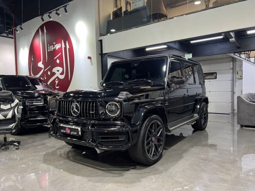 Mercedes-Benz G-Class 63 AMG