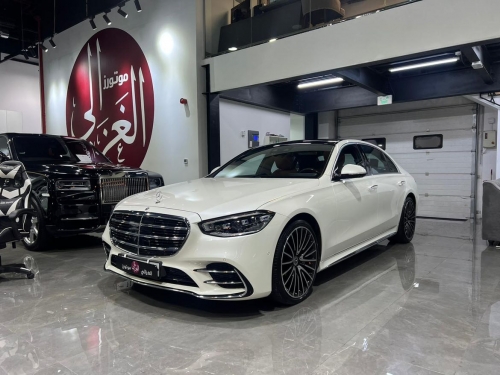 مرسيدس بنز S-Class Sedan 450