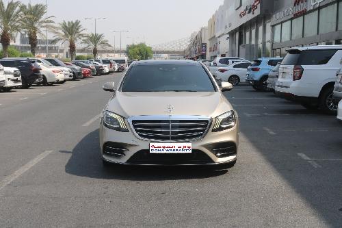 مرسيدس بنز S-Class Sedan 450