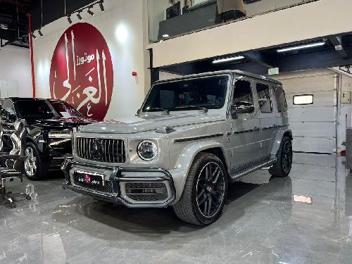 Mercedes-Benz G-Class 63 AMG