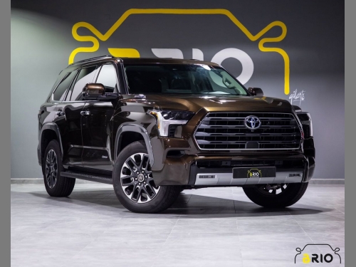 Toyota Sequoia... 2023