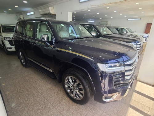 Toyota Land Cruiser VX