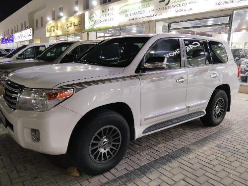 Toyota Land Cruiser GX.R