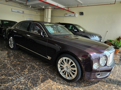 Bentley Mulsanne 