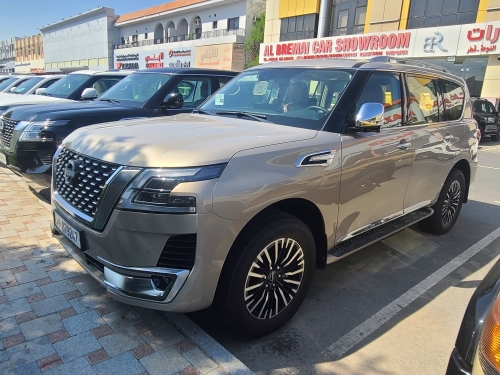 Nissan Patrol 