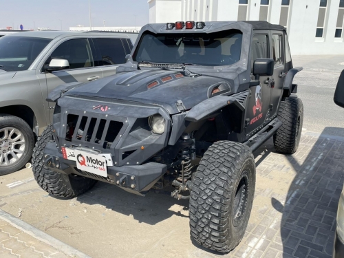 Jeep Wrangler  2014