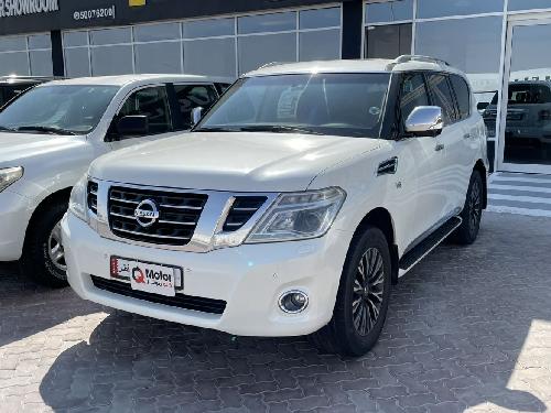 Nissan Patrol  Platinum