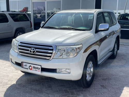 Toyota Land Cruiser GXR v6