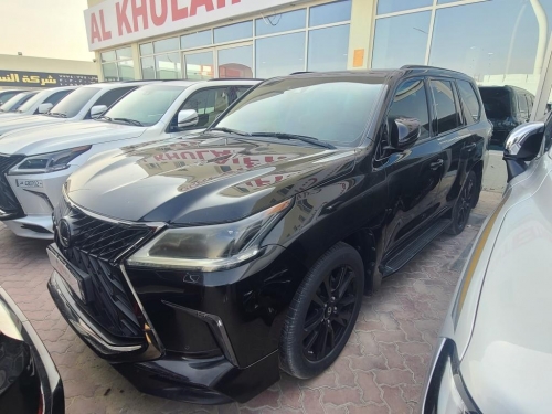 Lexus LX 570 S Black Edition