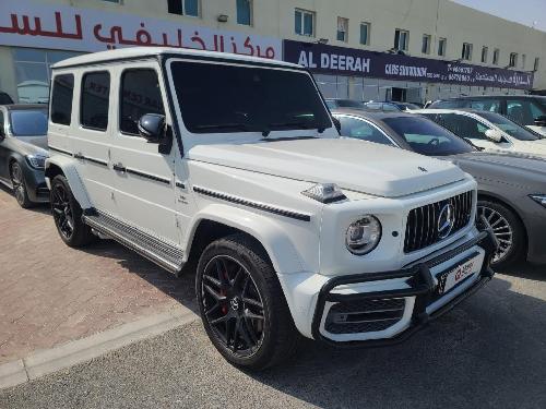 Mercedes-Benz G-Class 63 AMG