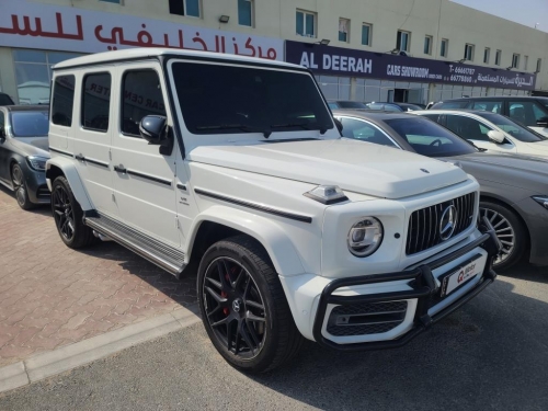 Mercedes-Benz G-Class 63 AMG