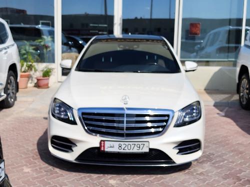 مرسيدس بنز S-Class Sedan 450