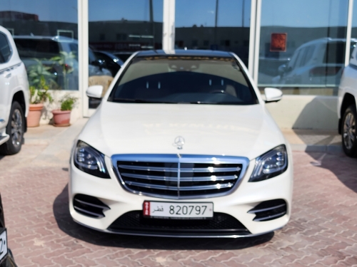 مرسيدس بنز S-Class... 2020