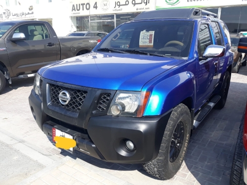 Nissan Xterra  2014