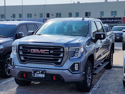 GMC Sierra AT4 2021