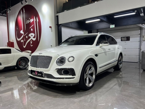 Bentley Bentayga 