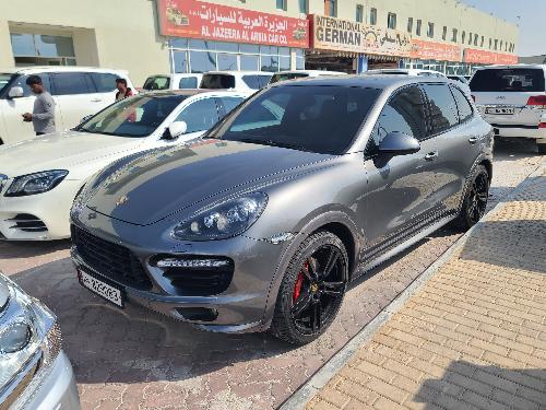 Porsche Cayenne GTS