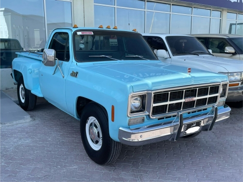 GMC Sierra  1977