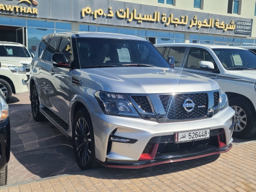 Nissan Patrol Nismo 2016