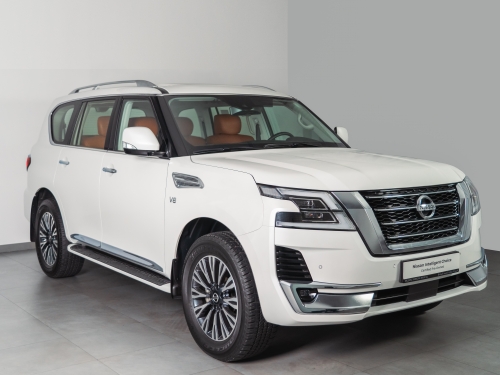 Nissan Patrol ... 2021