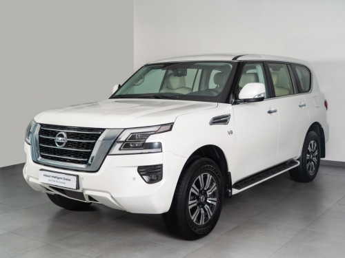 Nissan Patrol  2020