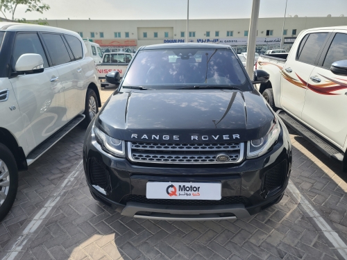 لاند روفر  رنج evoque 2018