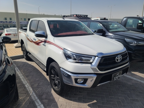 Toyota Hilux SR5