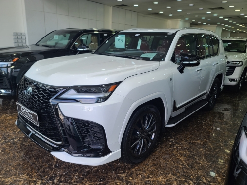 Lexus LX 600 Luxury 