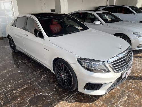 Mercedes-Benz S-Class Sedan 63 AMG