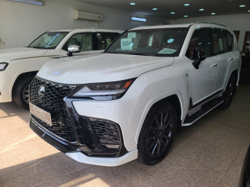 Lexus LX 600 2024