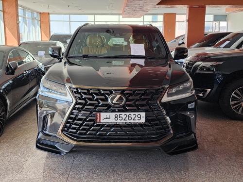 Lexus LX 570 S Black Edition