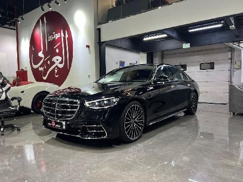 مرسيدس بنز S-Class... 2024