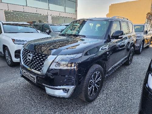 Nissan Patrol Titanium