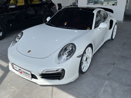 Porsche 911 Turbo S 2015