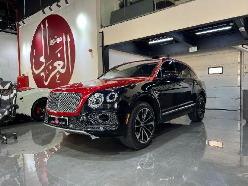 Bentley Bentayga 