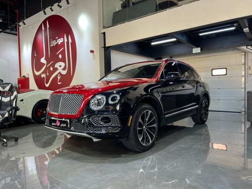 Bentley Bentayga 