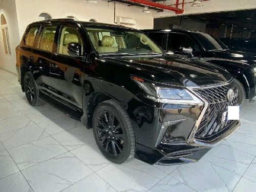 Lexus LX 570 S Black Edition