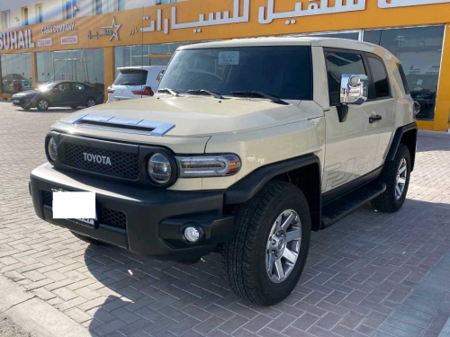 Toyota FJ Cruiser  2023