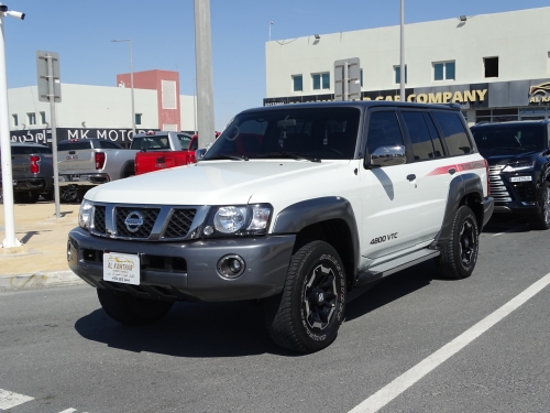 Nissan Patrol 