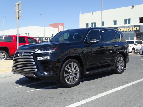 Lexus LX 600 VIP