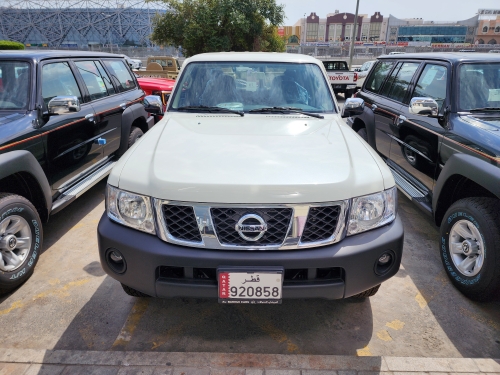 Nissan Patrol Safari