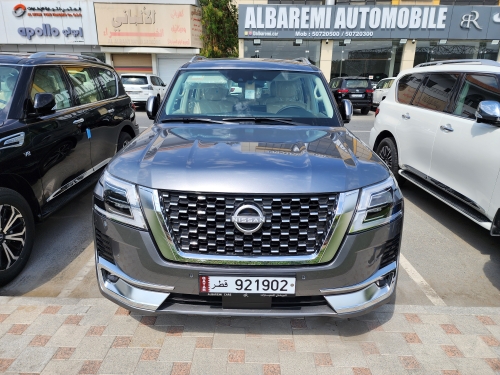 Nissan Patrol Titanium