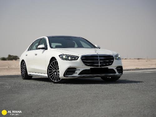 Mercedes-Benz S-Class Sedan 450 AMG