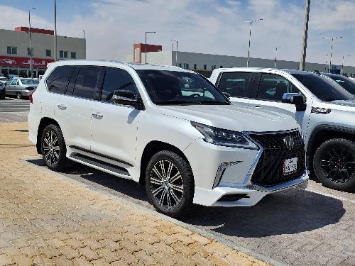 Lexus LX 570 S