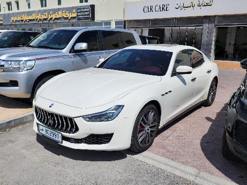 Maserati Ghibli 